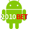 Aplicativo 2010BET para Android