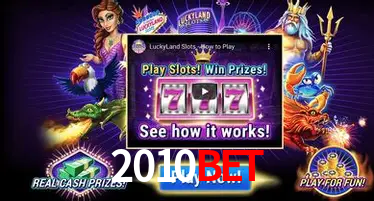 APP oficial da 2010BET para mobile